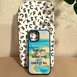 iPhone 12 Pro GIVE LIFE CASETiFY case by Kristina Casarez